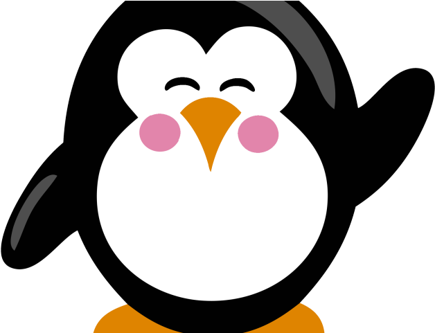 Plugged Clipart Penguin - Png Download (640x480), Png Download