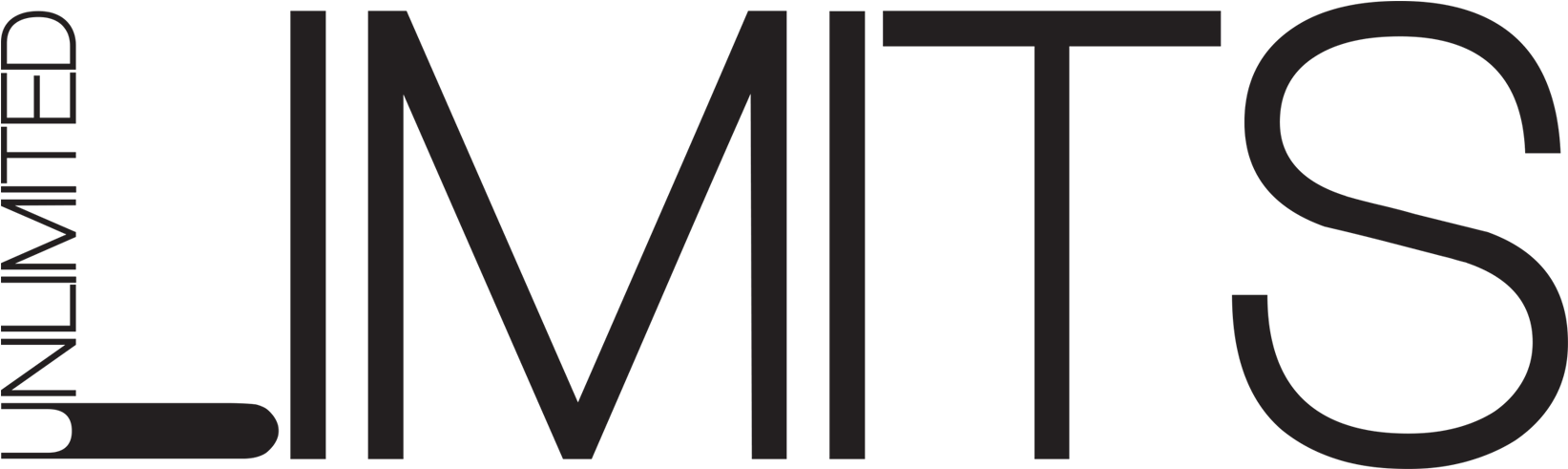 Limitless Limits Clipart (2000x607), Png Download