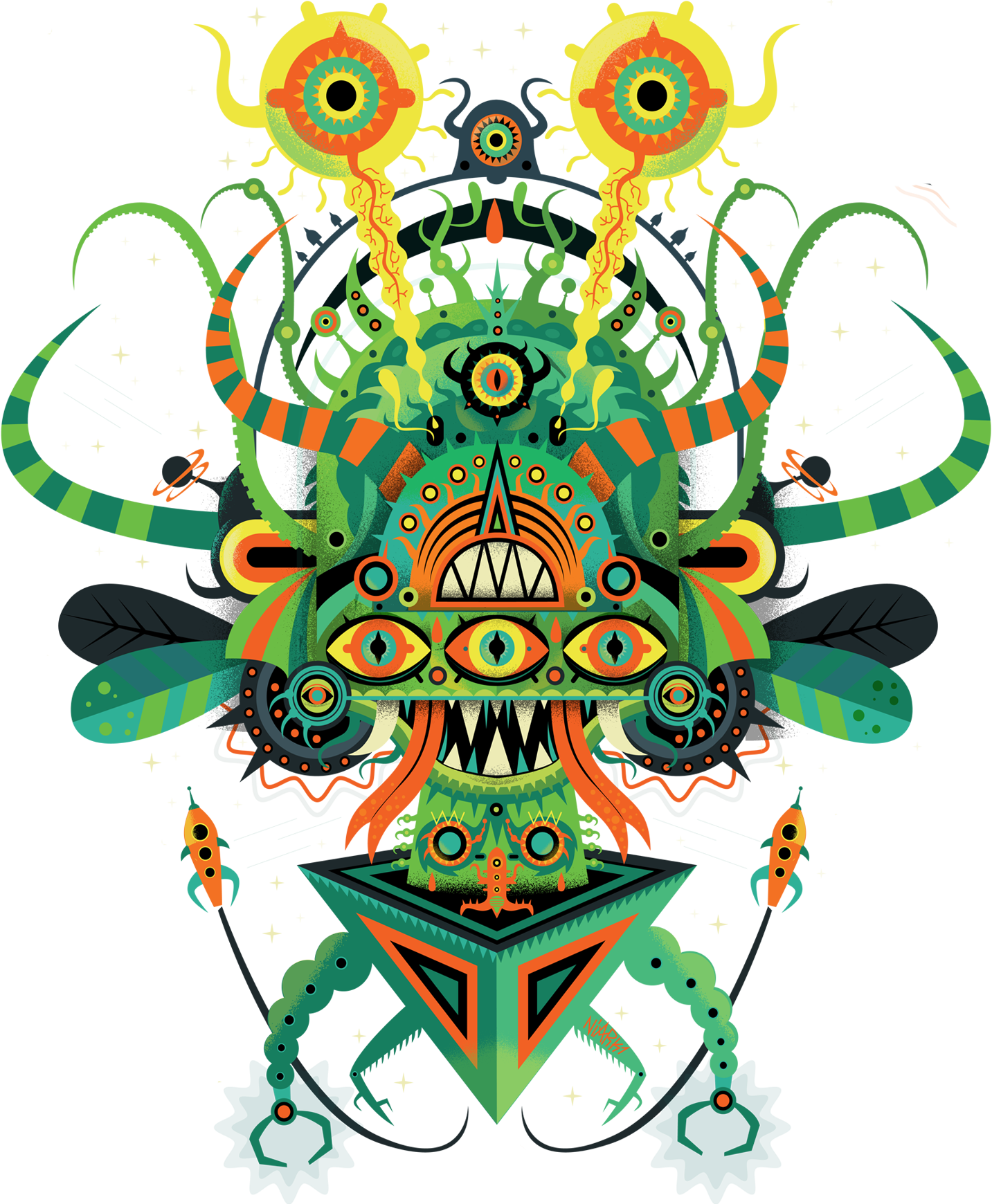 Safari Binoculars Clipart - Png Download (1433x1740), Png Download