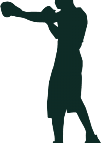 Boxer Clipart Shadow Boxing - Png Download (640x480), Png Download