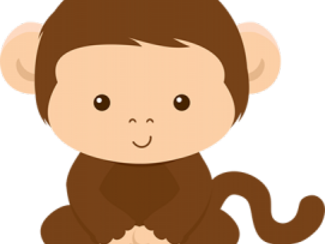 Monkey Clipart Safari - Png Download (640x480), Png Download