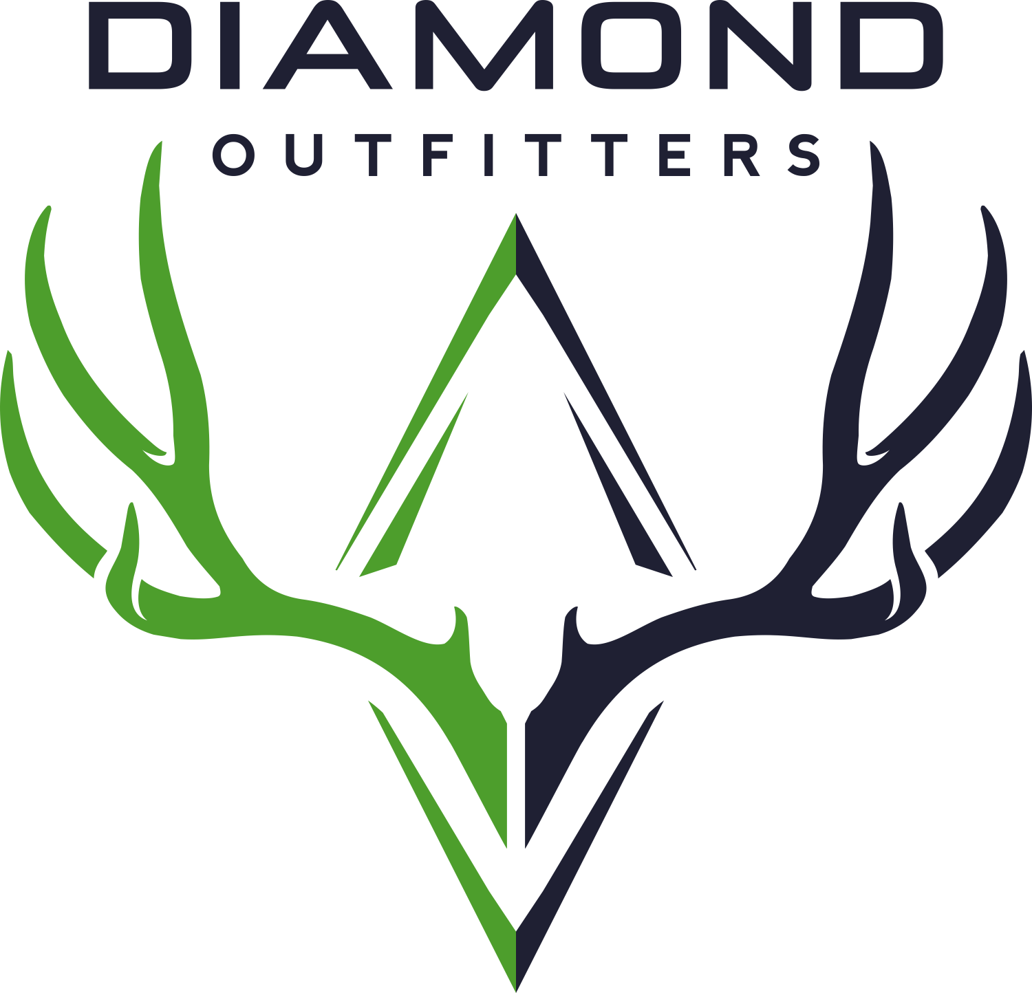 Diamond Outfitters Clipart (1500x1444), Png Download