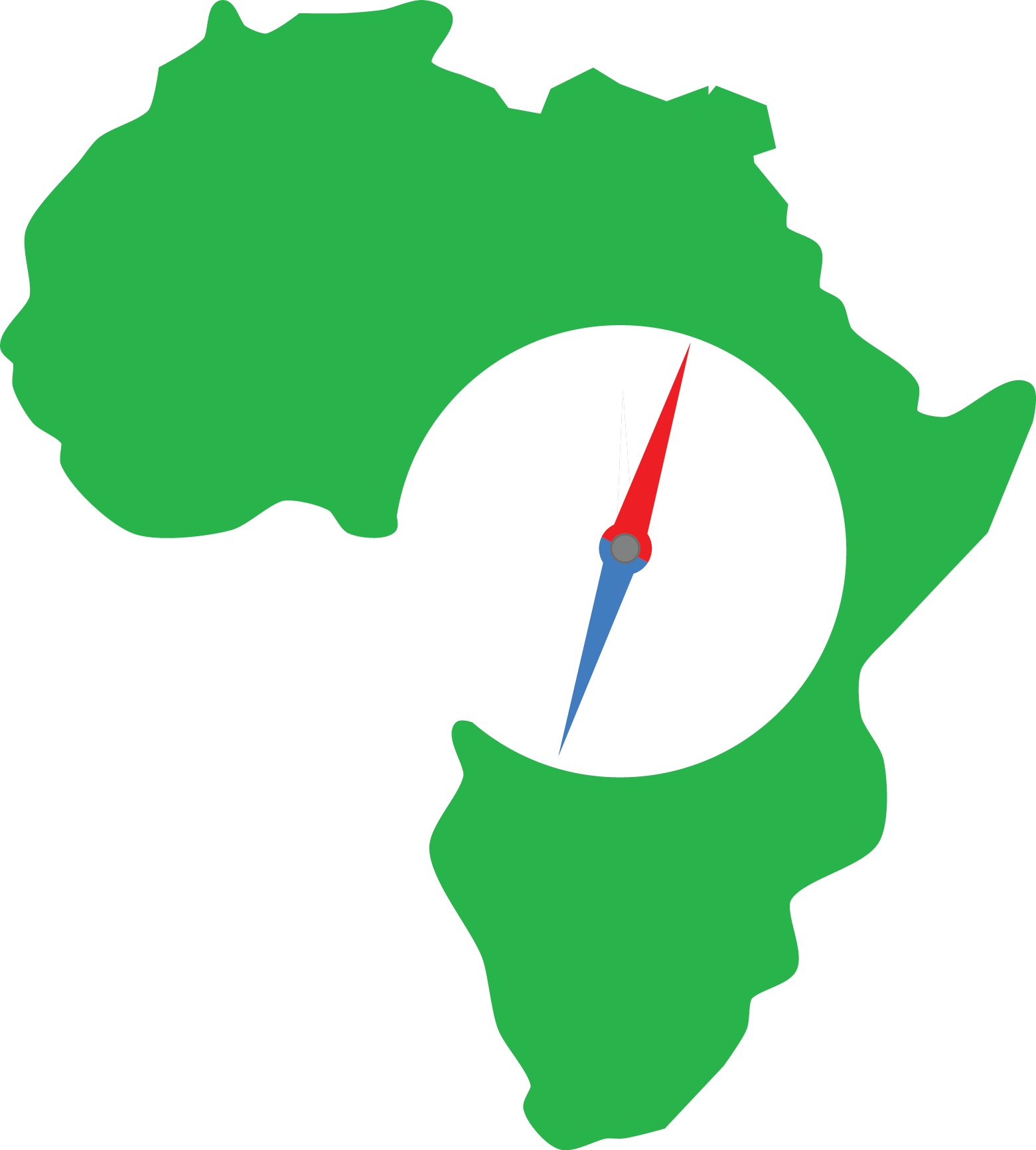 Explore Africa Guide Clipart (1561x1733), Png Download