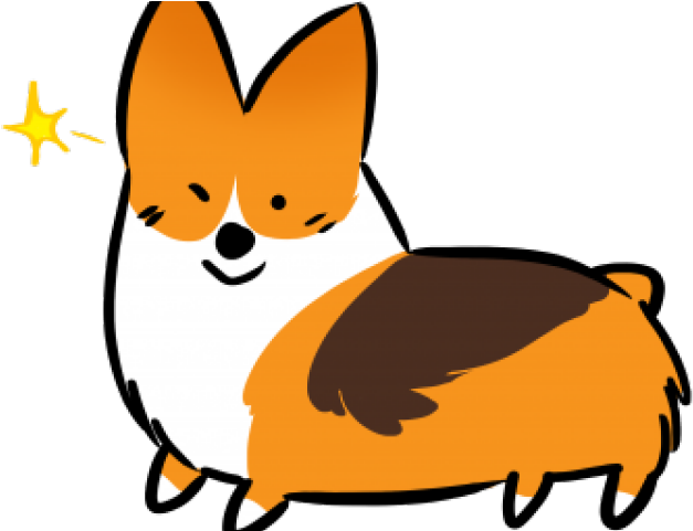 Corgi Clipart Transparent Background - Png Download (640x480), Png Download