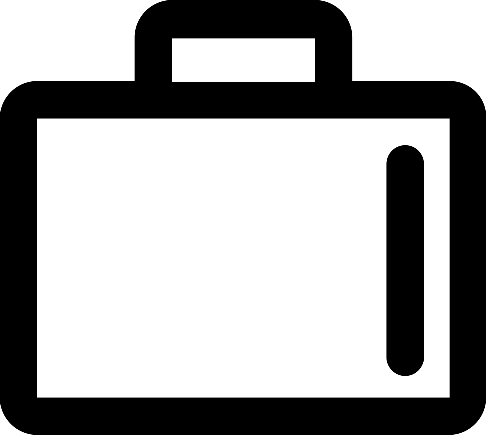 Briefcase Comments Clipart (980x876), Png Download