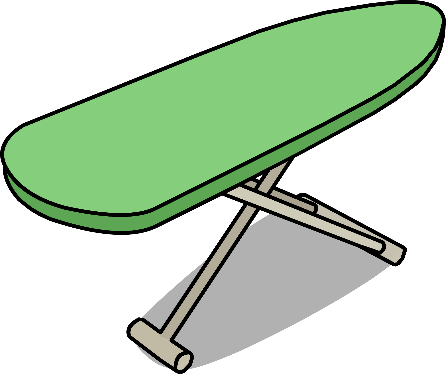 Download Ironing Board Sprite 007 Clipart (2966994) PinClipart