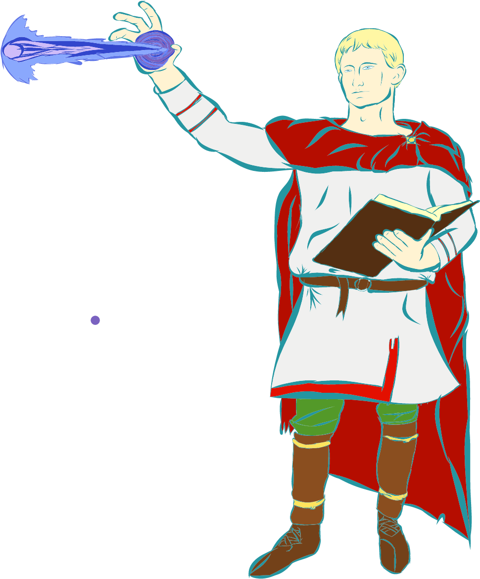 [art] I'm Not As Good As Most Here, But Here's My Warlock Clipart (2100x2100), Png Download