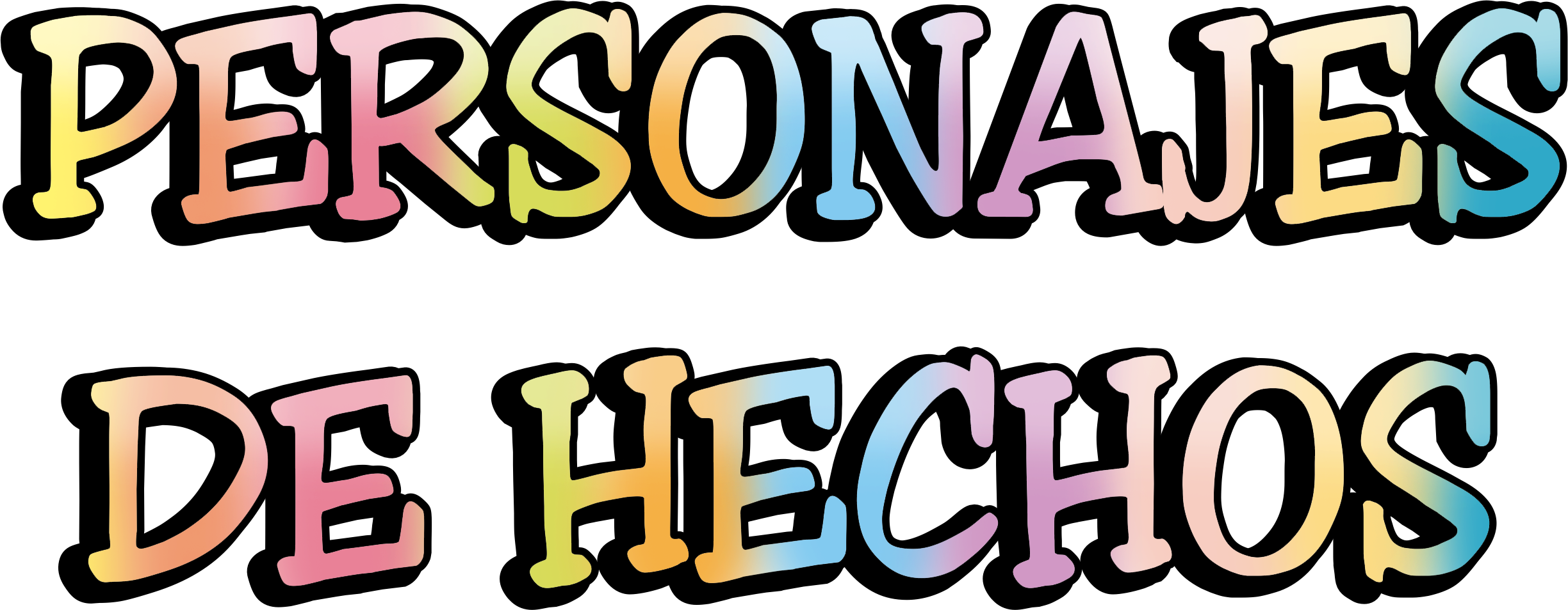 Repaso Color Repaso Co Repaso Títulos Co Clipart (2448x954), Png Download