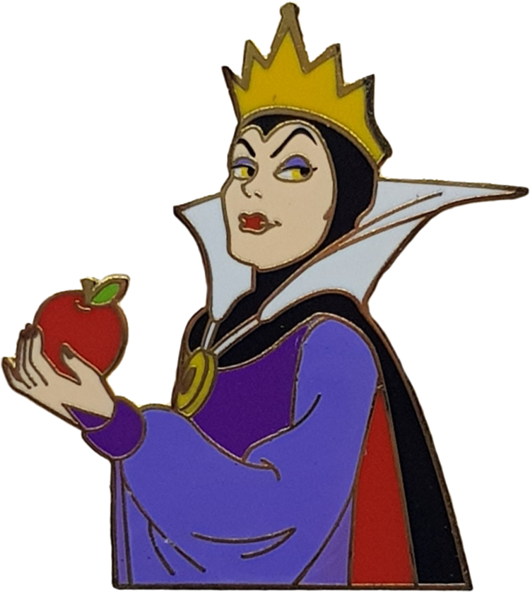 Evil Queen £16 Clipart (760x845), Png Download