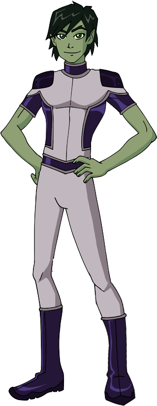Beast Boy Clipart Transparent Background - Png Download (479x880), Png Download