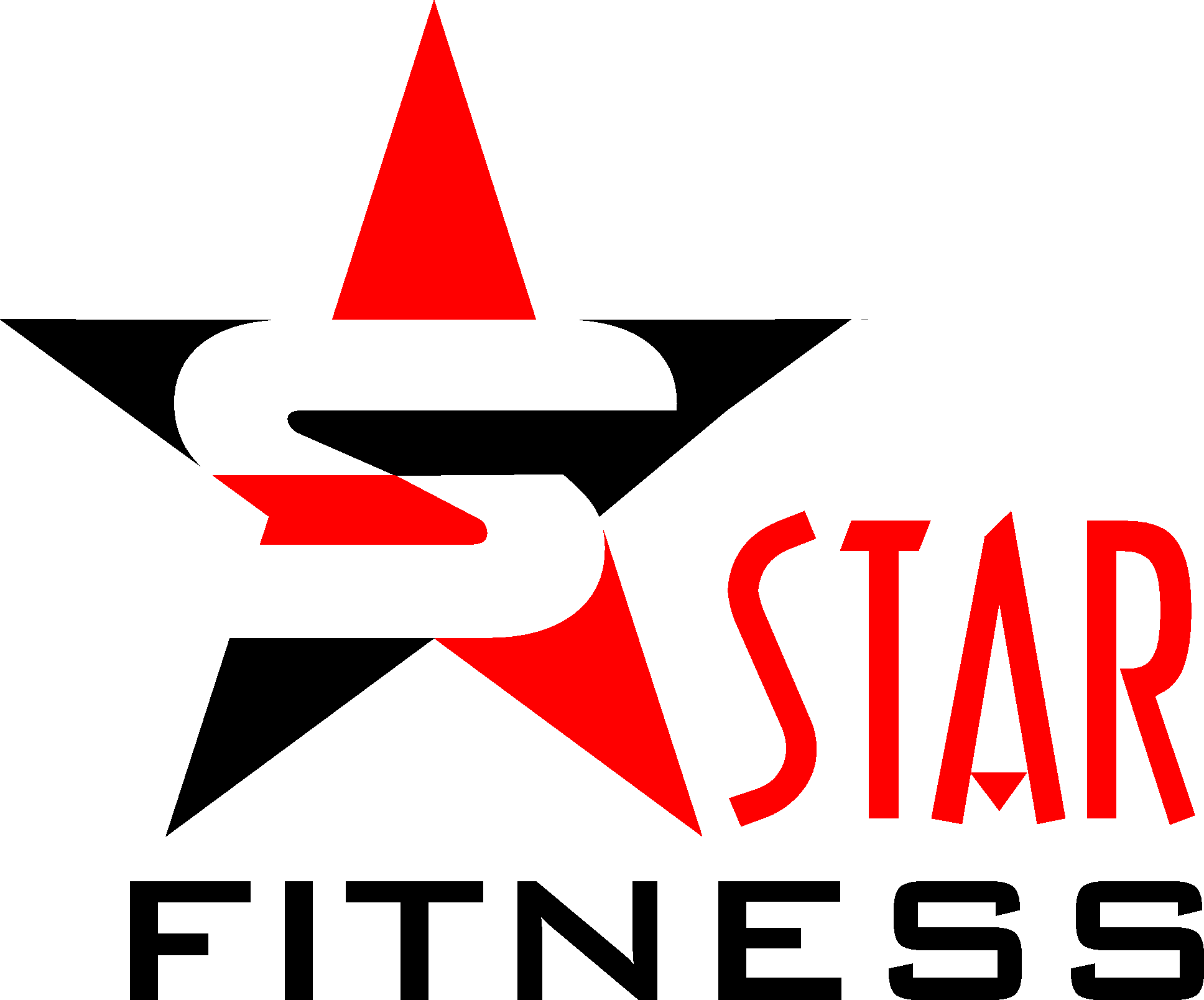 Star Fitness Clipart (1936x1608), Png Download