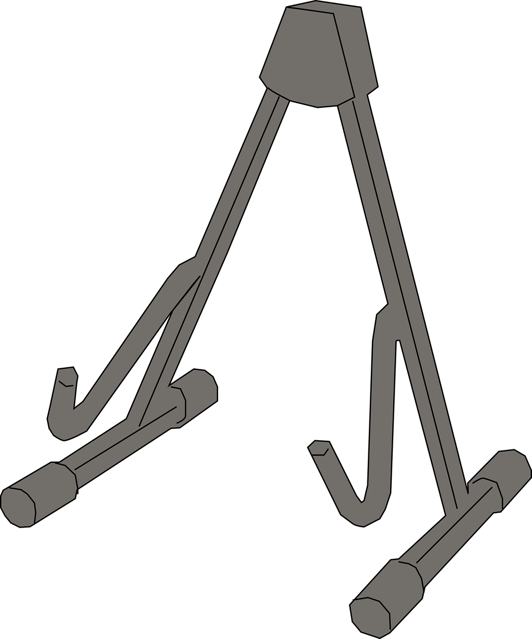 Free Cotton Candy Free Stand Clipart (667x800), Png Download