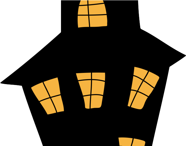 Building Clipart Halloween - Png Download (640x480), Png Download