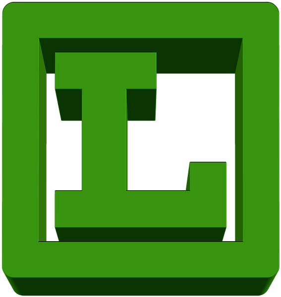 How To Pronounce The Letter L Clipart (640x640), Png Download