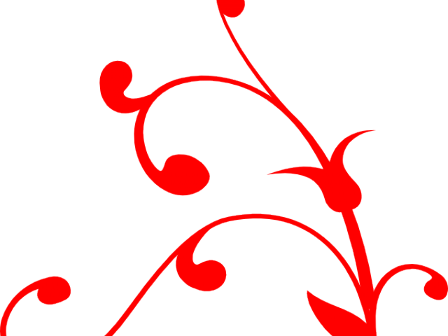 Swirls Clipart Black And White - Png Download (640x480), Png Download