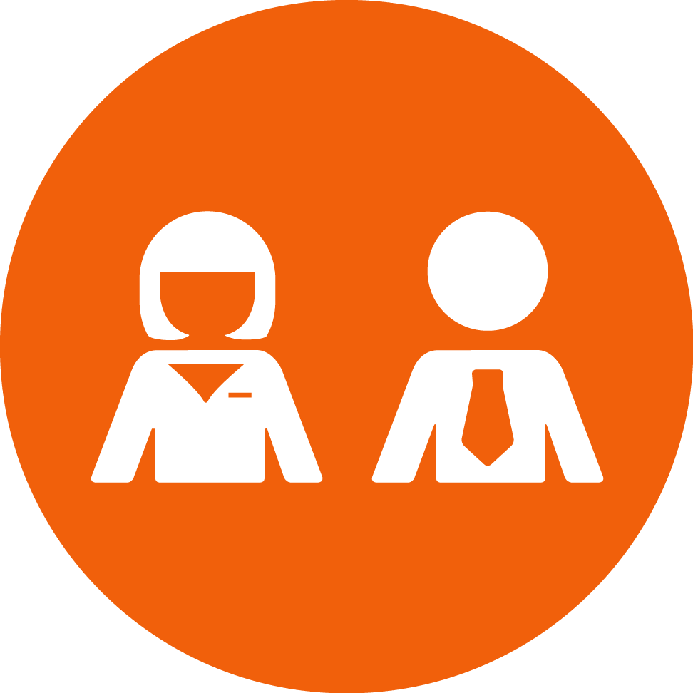 In-person Interview Clipart (972x972), Png Download