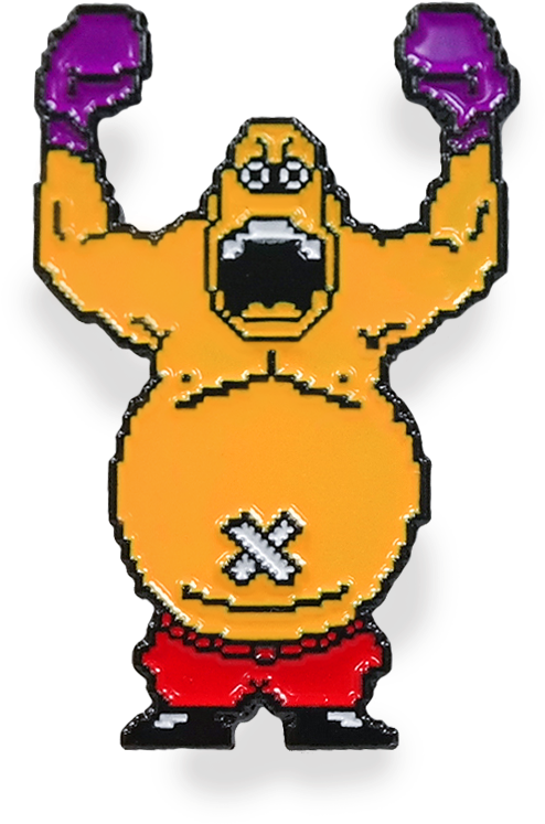 King Hippo Pin Clipart (863x863), Png Download