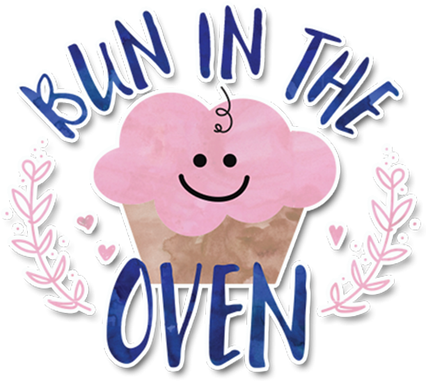 Bun In The Oven Clipart (618x618), Png Download