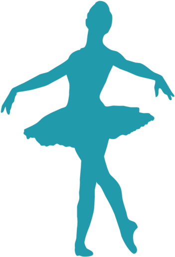 Transparent Dancer Ballerina Clipart (1000x595), Png Download