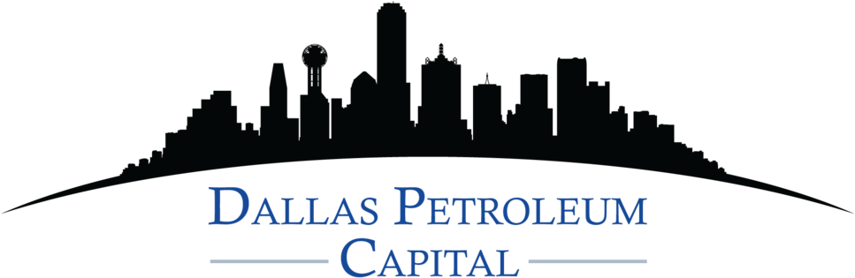 Dallas Petroleum Capital Black Web Clipart (1000x334), Png Download
