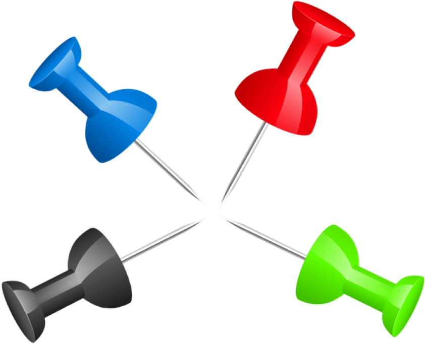 Free Png Pin Set Free Png Images Transparent Clipart (850x689), Png Download