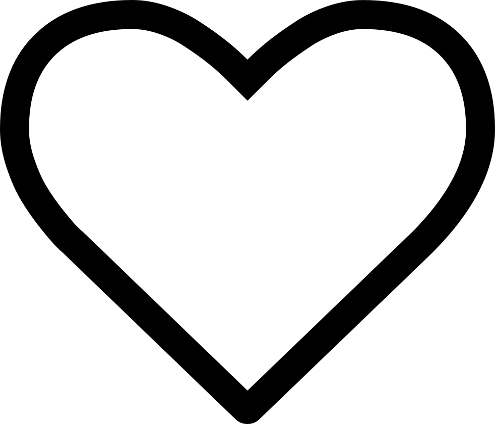 Font Heart Comments Clipart (980x840), Png Download