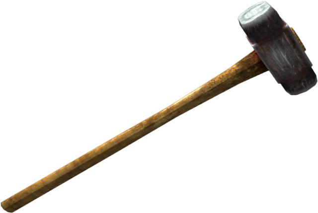 Hammer Clipart Big Hammer - Png Download (640x480), Png Download
