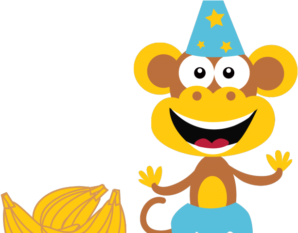 Monkey Clipart Pants - Png Download (640x480), Png Download