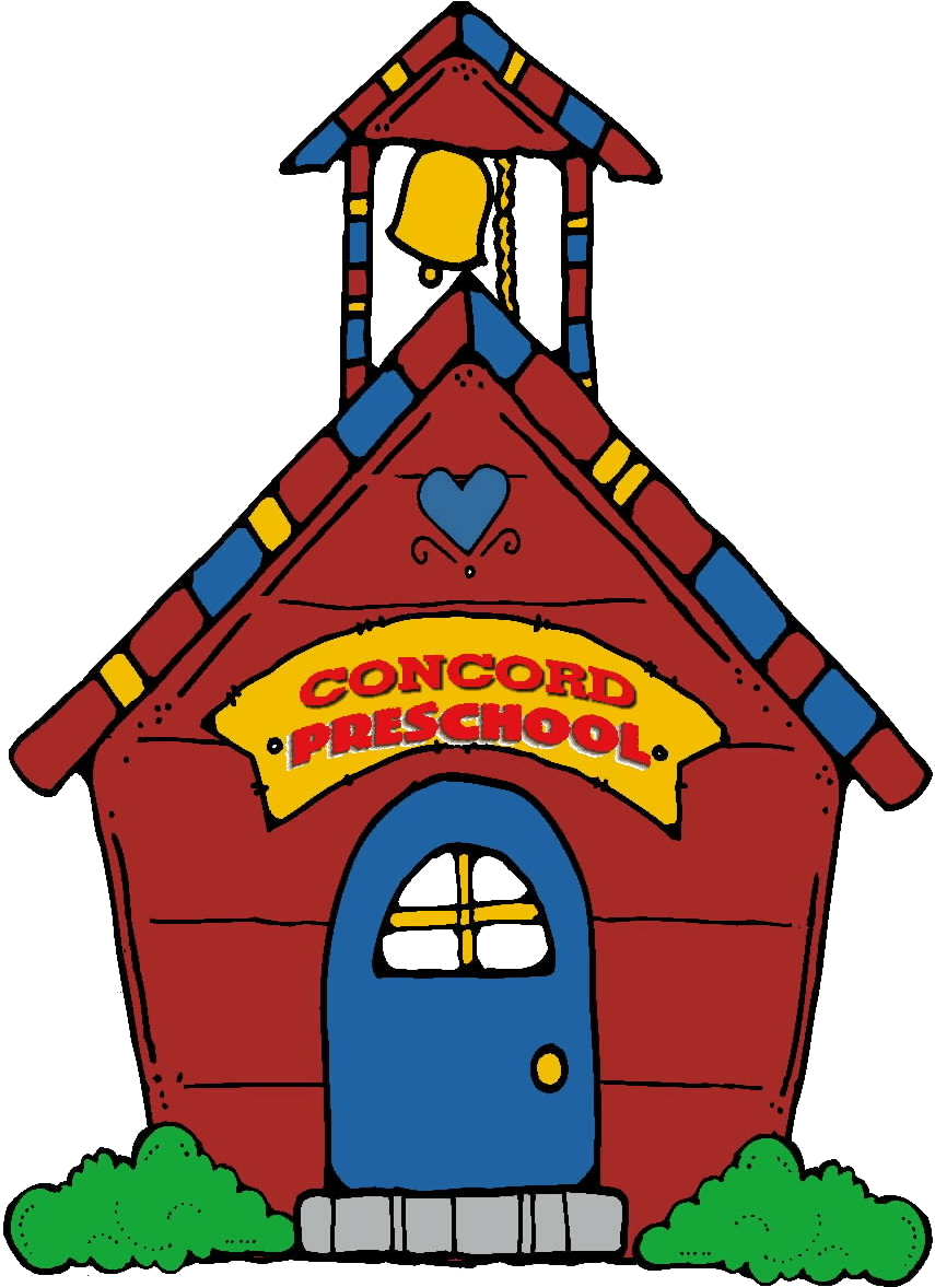 Concord Preschool And Child Care-logo Clipart (877x1196), Png Download