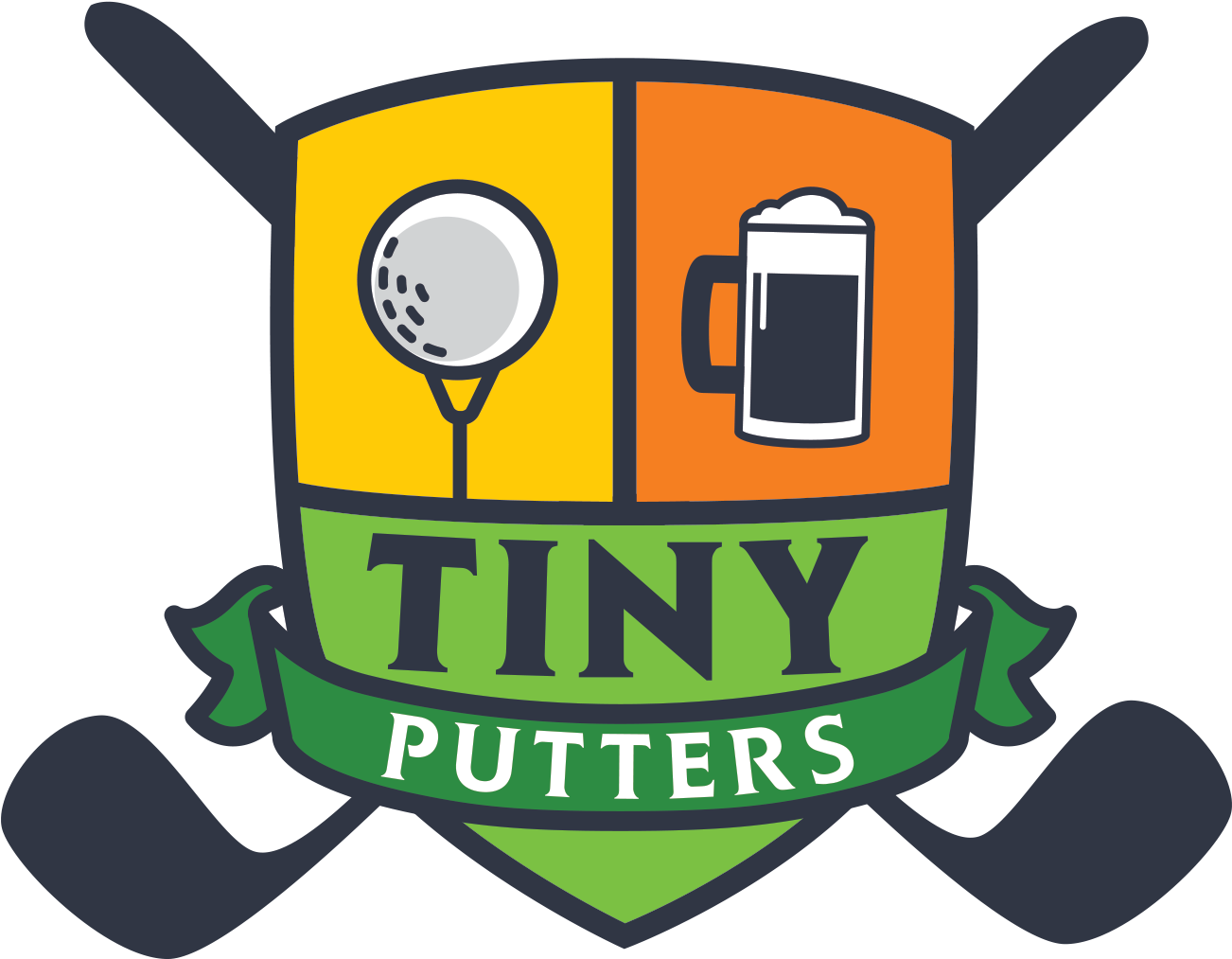 Golfer Clipart Doom - Png Download (1319x1028), Png Download