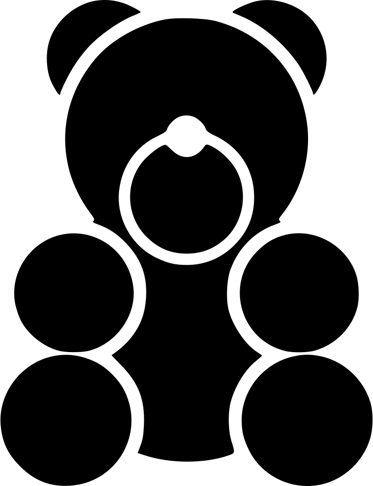 Toys Teddy Bear Doll Comments Clipart (752x980), Png Download