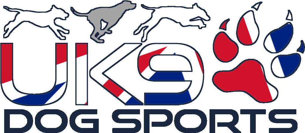 Uk9 Dog Sports Centre Clipart (1064x447), Png Download