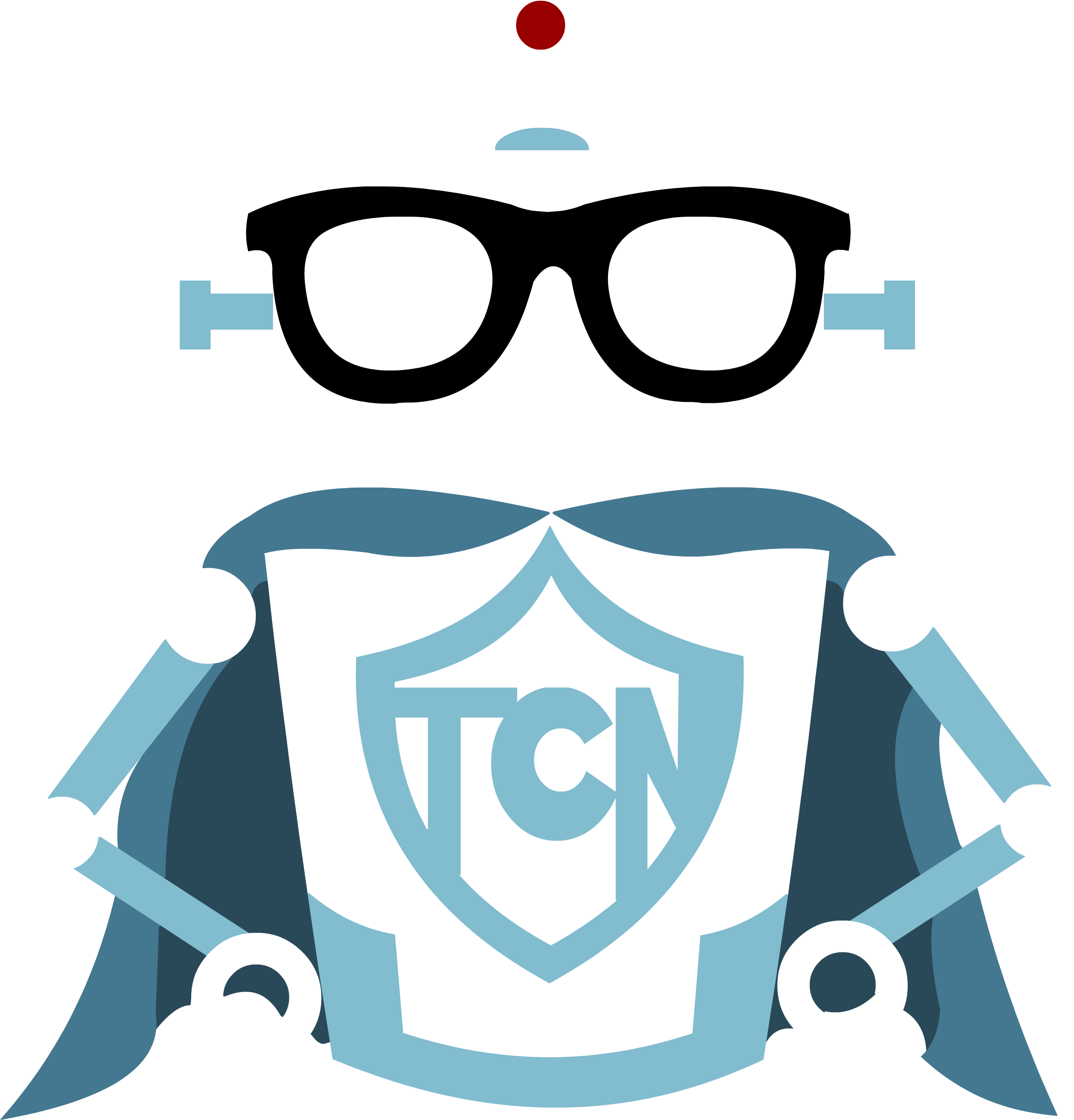 Tcn Robot Clipart (2738x2738), Png Download