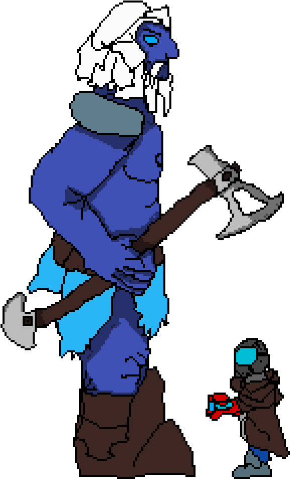 Ymir Clipart (720x1000), Png Download