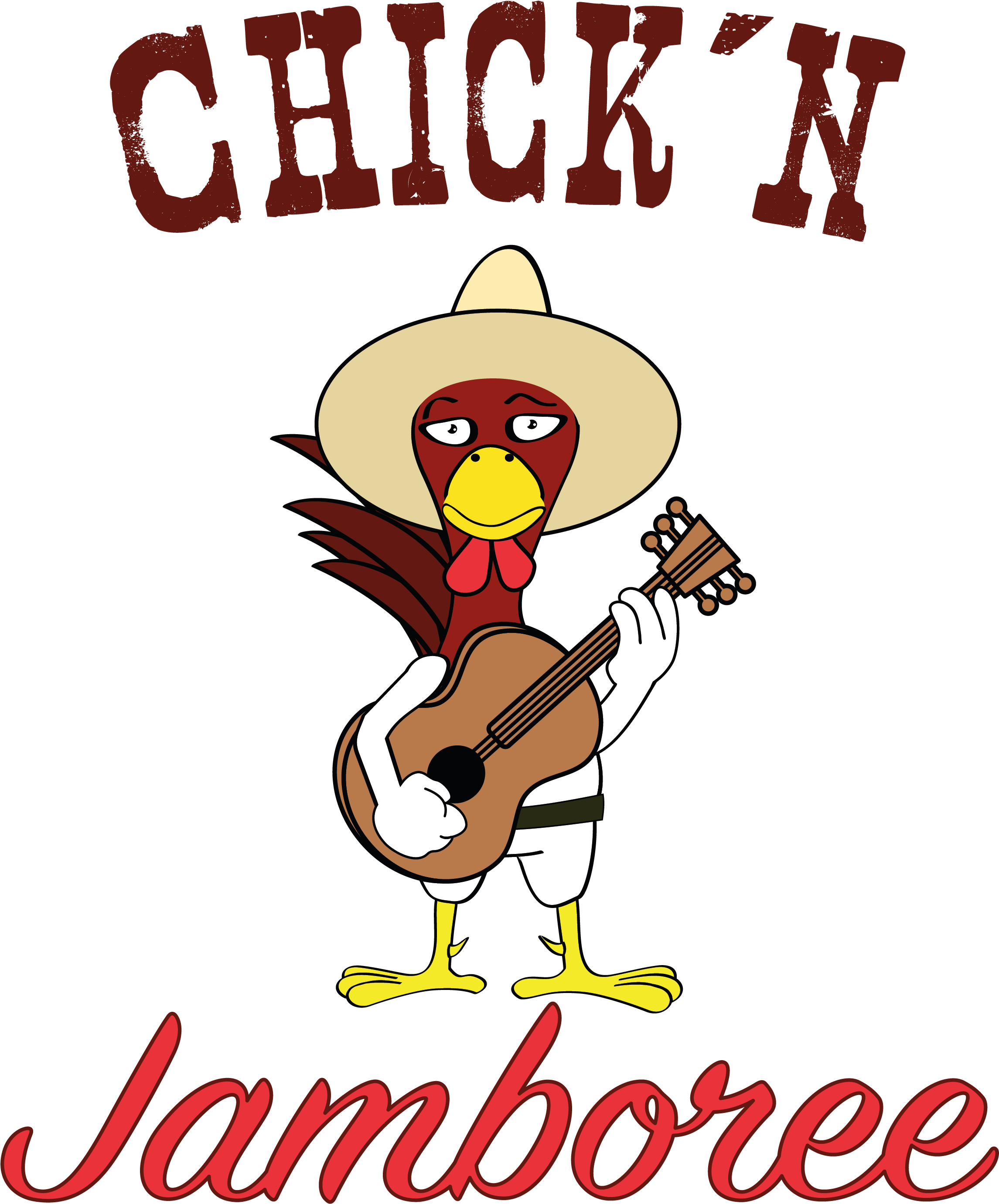 Chicken Jamboree Logo Clipart (2310x2863), Png Download