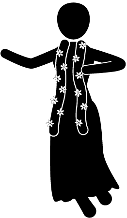 Hula Dance Clipart (640x480), Png Download