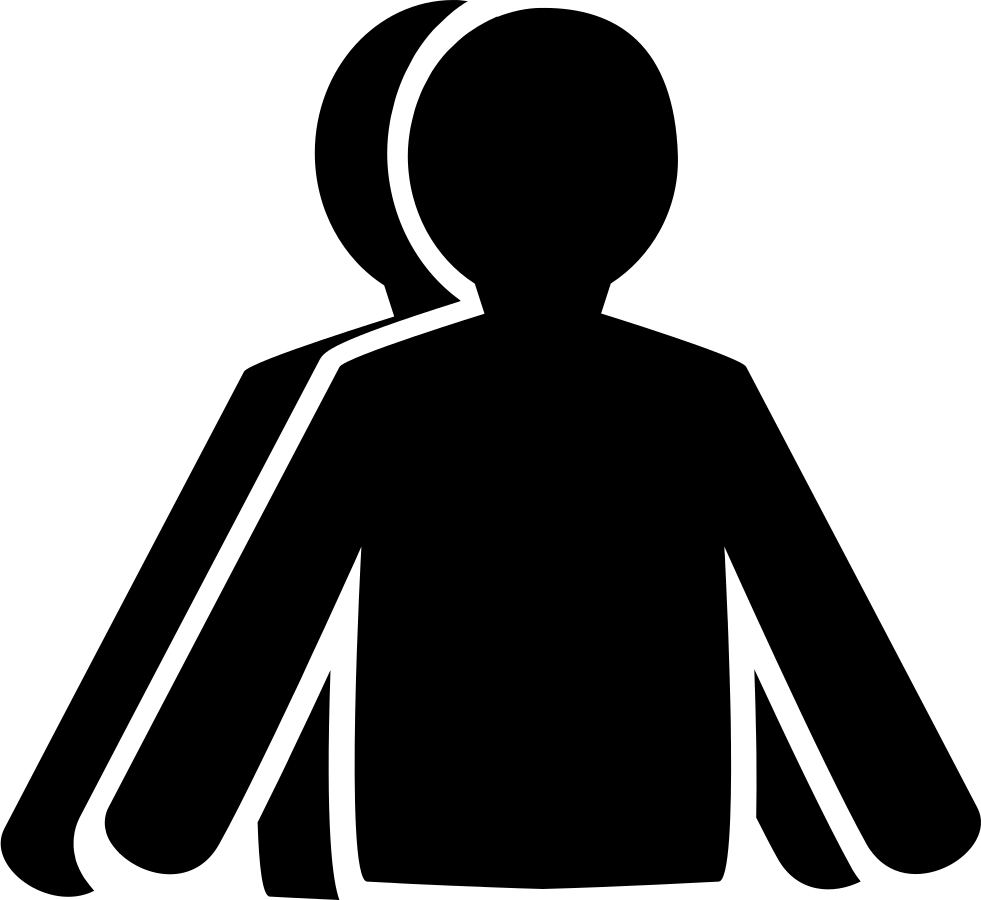 Twins Symbol Svg Png Clipart (981x900), Png Download