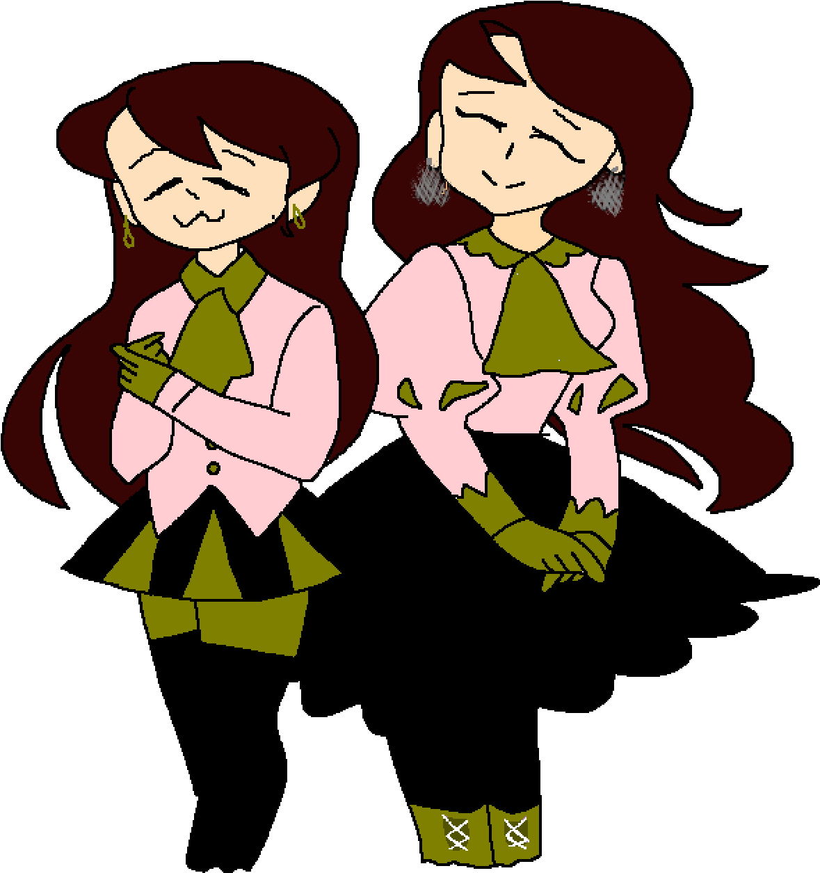 Twins One More Time Clipart (1400x1400), Png Download