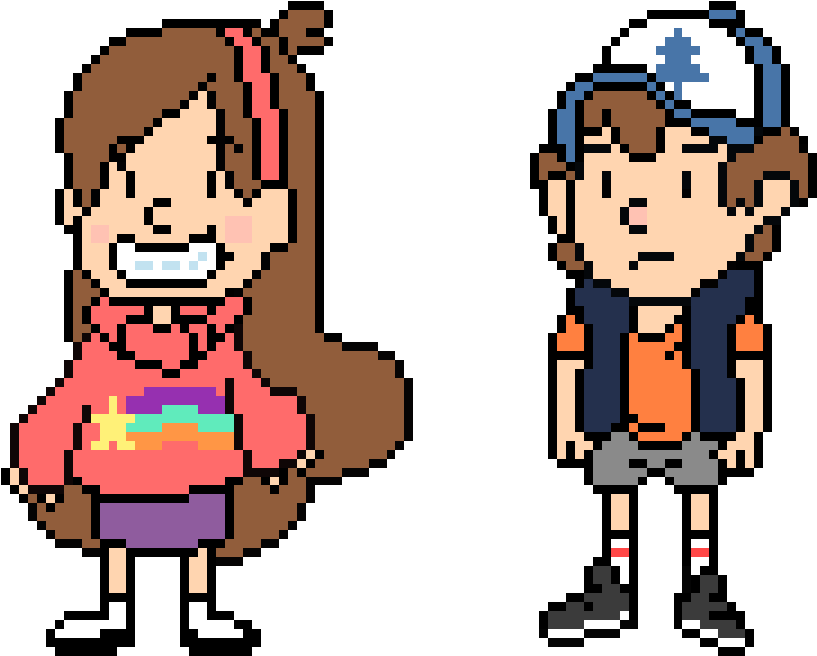 Mystery Twins Clipart (990x760), Png Download