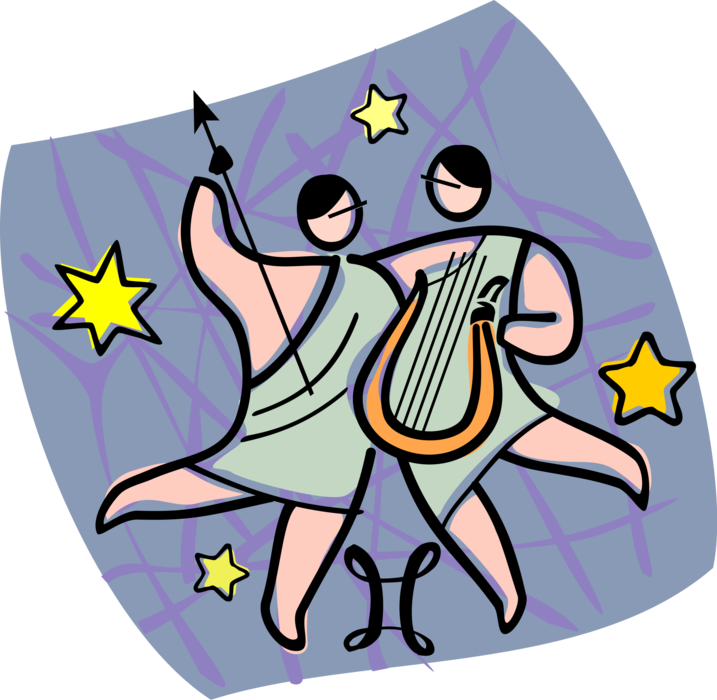 Vector Illustration Of Astrological Horoscope Astrology Clipart (717x700), Png Download