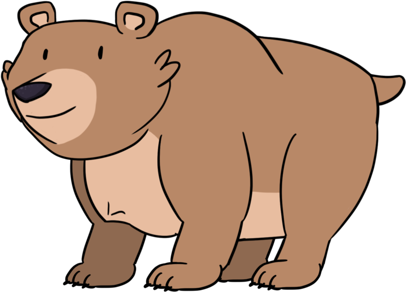 A Bear, A Lion And A Pig Clipart (894x894), Png Download