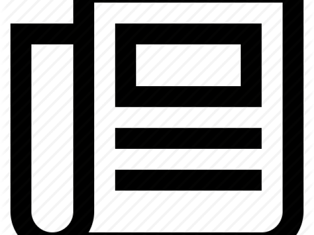 Subscribe Clipart Newspaper Article - Png Download (640x480), Png Download