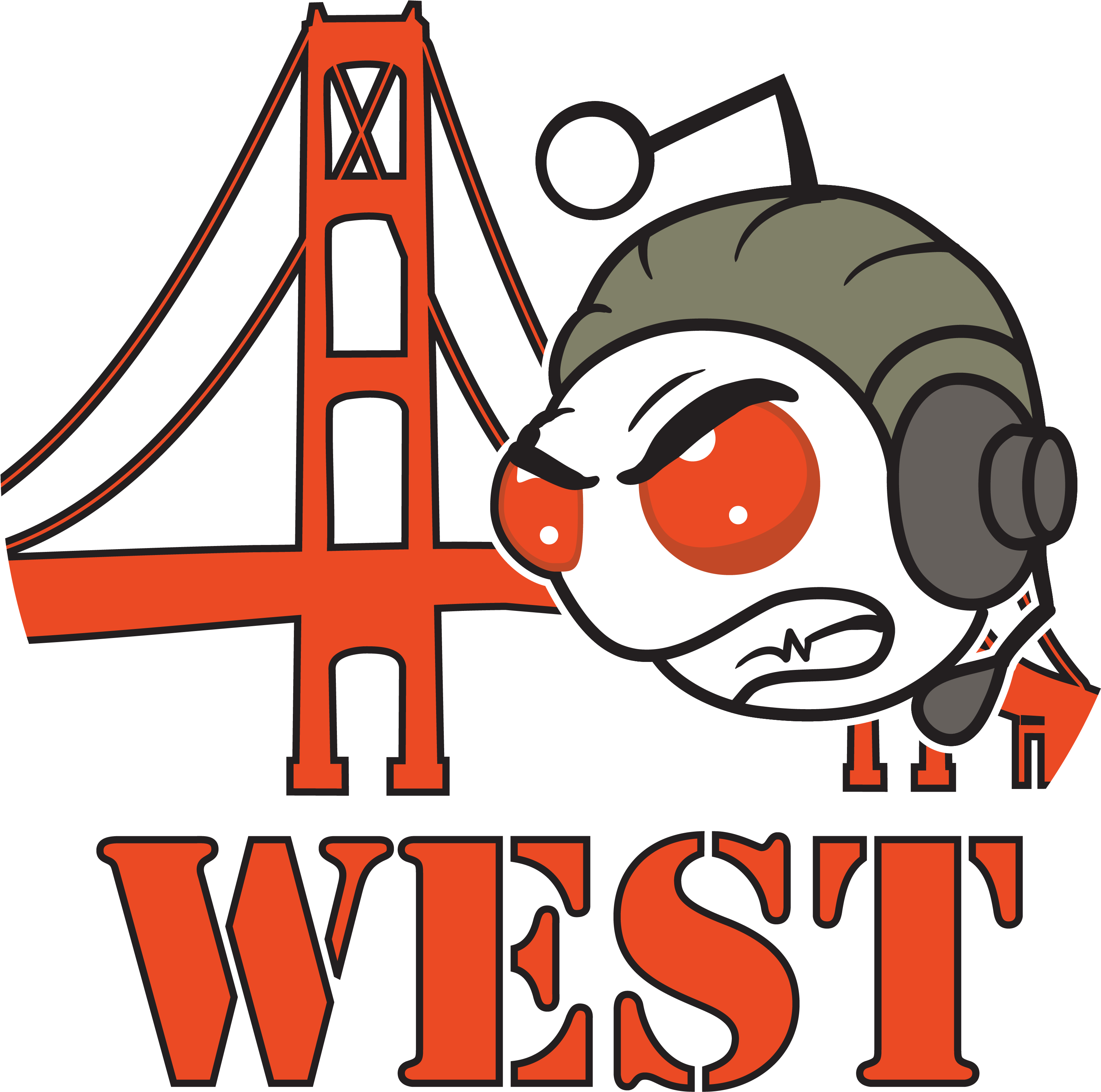 Say Hello To [rddtw] Reddit West, Your New West Coast Clipart (3373x3192), Png Download