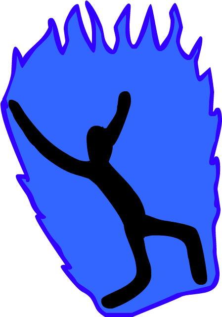 Blue Flame Run0001 Blue Flame Run0002 Blue Flame Run0003 Clipart (1024x768), Png Download