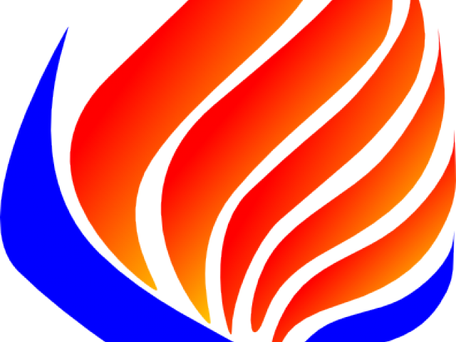 Flame Clipart Cute - Png Download (640x480), Png Download