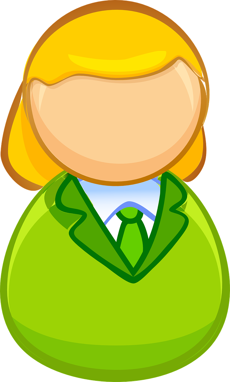 Woman Suit Business Clipart (771x1280), Png Download