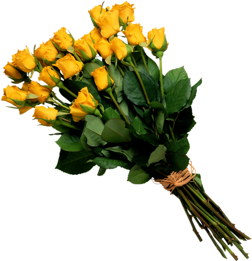Bouquet Flowers Png Clipart (1024x1024), Png Download