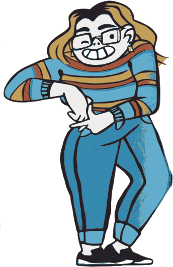 Free Woman Standing Cliparts Download Free Clip Art - Png Download (471x800), Png Download