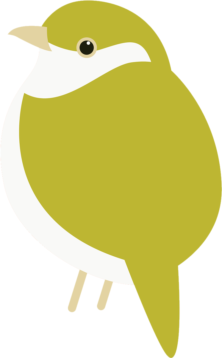 Warbler Clipart (1600x1600), Png Download