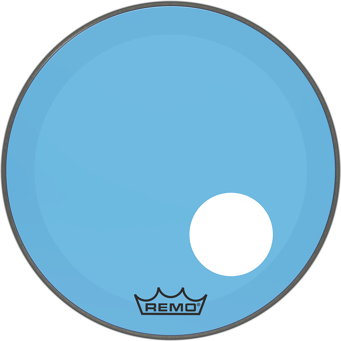 Remo Powerstroke P3 Colortone Smoke Bass Drumhead, Clipart (1200x1200), Png Download